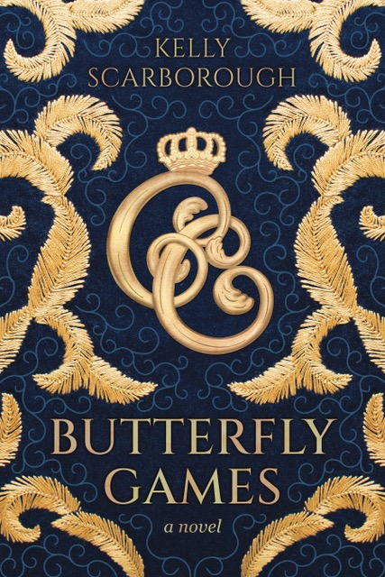 Butterfly Games by Kelly Scarborough high resolution cover image