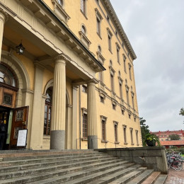Carolina Rediva Library, Uppsala University