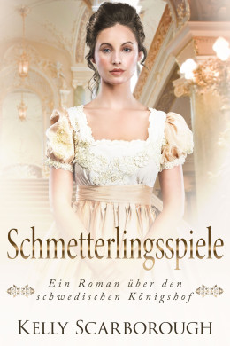 Cover of German language translation of Butterfly Games, titled Schmetterlingsspiele