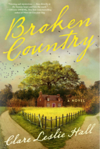 Book Cover Broken Country by Clare Leslie Hall