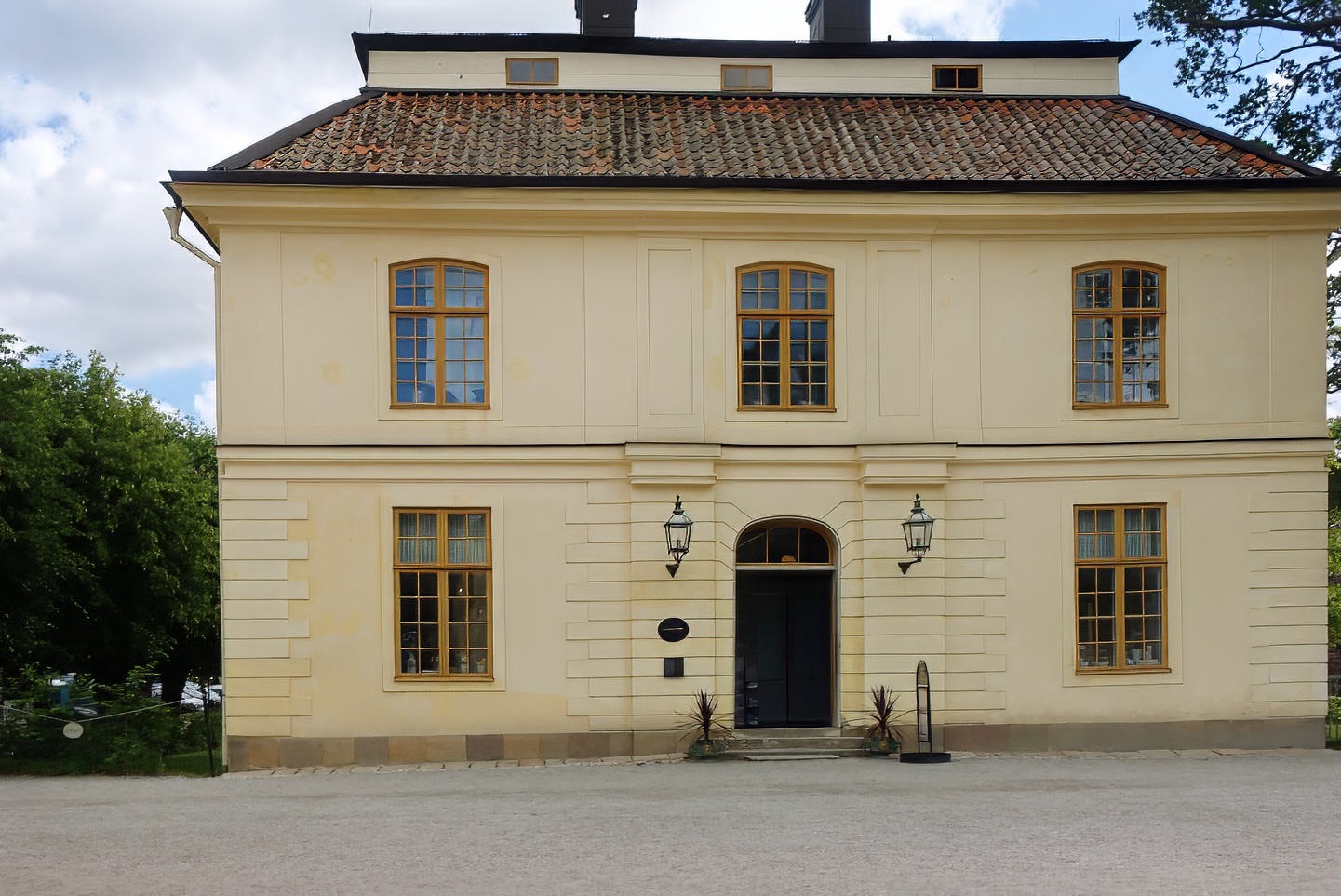Church Pavilion Drottningholm Palace Theater Court