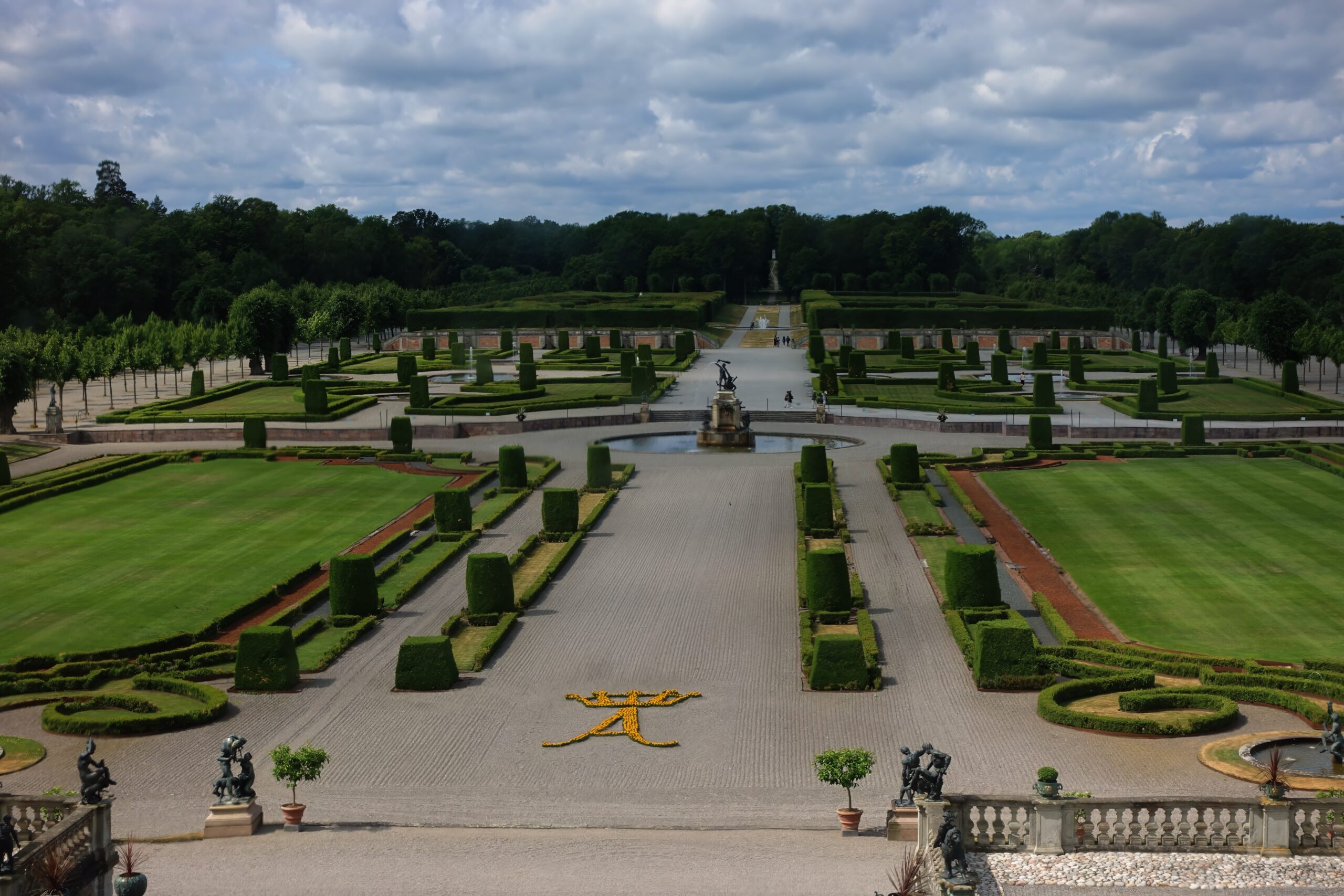 Drottningholm Palace Baroque Park
