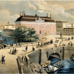 House of the Nobility Viewed from Square, 1841