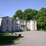 Rosendal Palace from Park