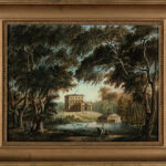 Noah's Ark with Haga Pavilion in background, 1811
