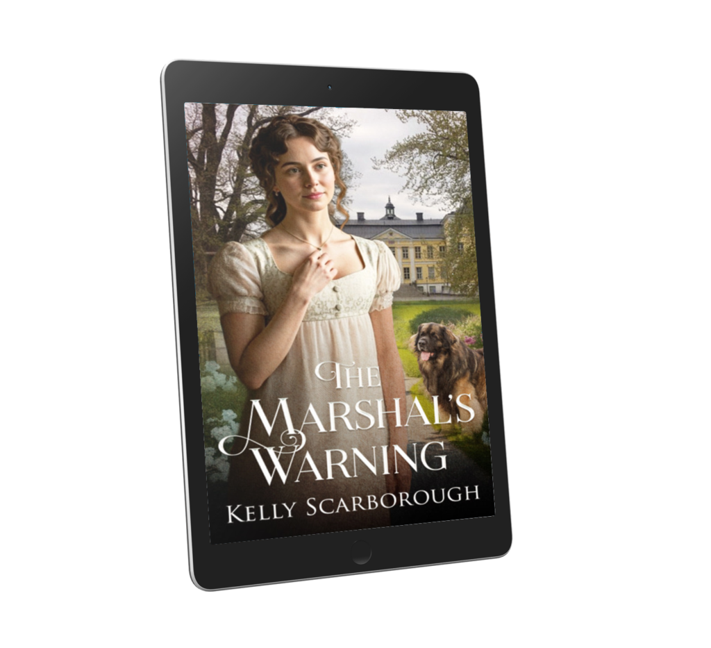 A Marshal's Warning by Kelly Scarborough
