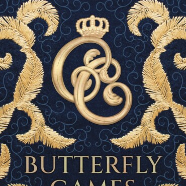 Book cover of historical novel Butterfly Games by Kelly Scarborough