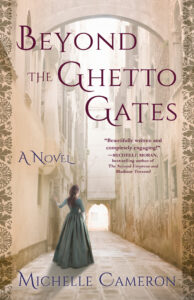 Book cover of historical fiction novel Beyond the Ghetto Gates