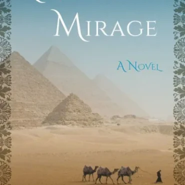 Cover of historical novel Napoleon's Mirage by Michelle Cameron