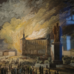 Arsenal Theater Fire 1825