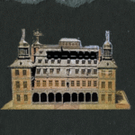 Model of Arsenal Theatre Displayed at Stockholm City Museum