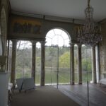 Haga Pavilion Wall of Glass