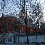 St Jacob’s Church from the King’s Garden