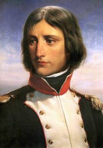 Portrait of Napoleon Bonaparte