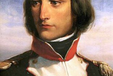 Portrait of Napoleon Bonaparte