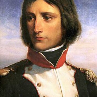 Portrait of Napoleon Bonaparte