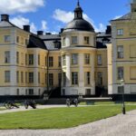 Finspång Castle from Rear