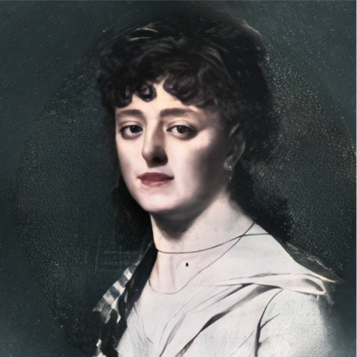 Portrait of Aurora Gyldenstolpe 1799