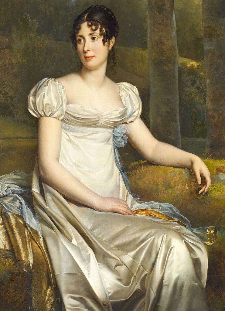 Portrait of Désirée Clary, François Gérard (1770-1837), Public domain, via Wikimedia Commons