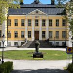Finspång Castle from carriage drive