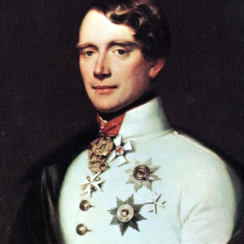 Portrait of Gustav, Prince of Vasa, formerly Crown Prince of Sweden