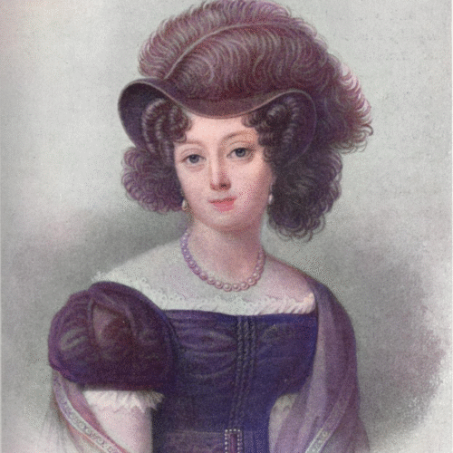 Portrait of Jacquette Gyldenstolpe