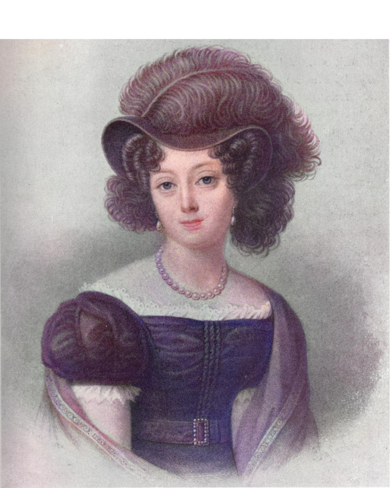 Portrait of Jacquette Gyldenstolpe