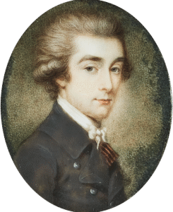 Portrait of young Axel von Fersen