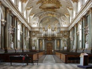 A Palace Wedding for Jacquette’s Parents