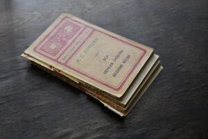 Photo of antique book