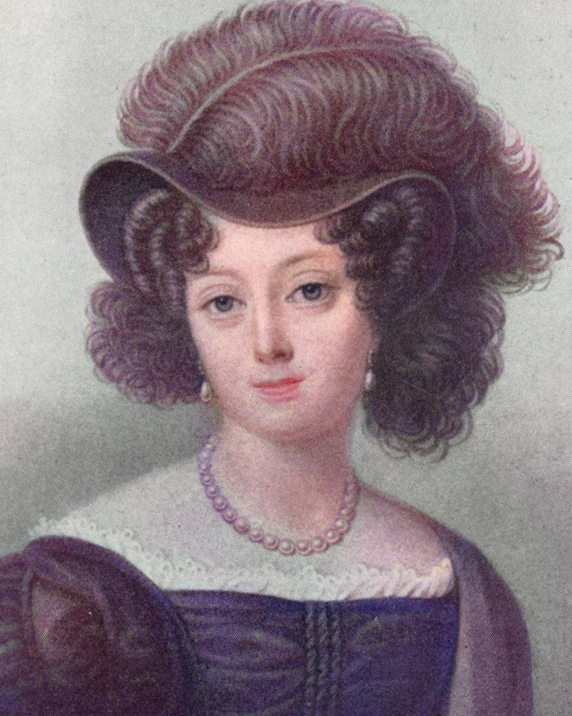 Portrait of Jacquette Gyldenstolpe