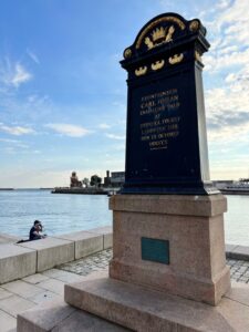 Charles Jean Arrives