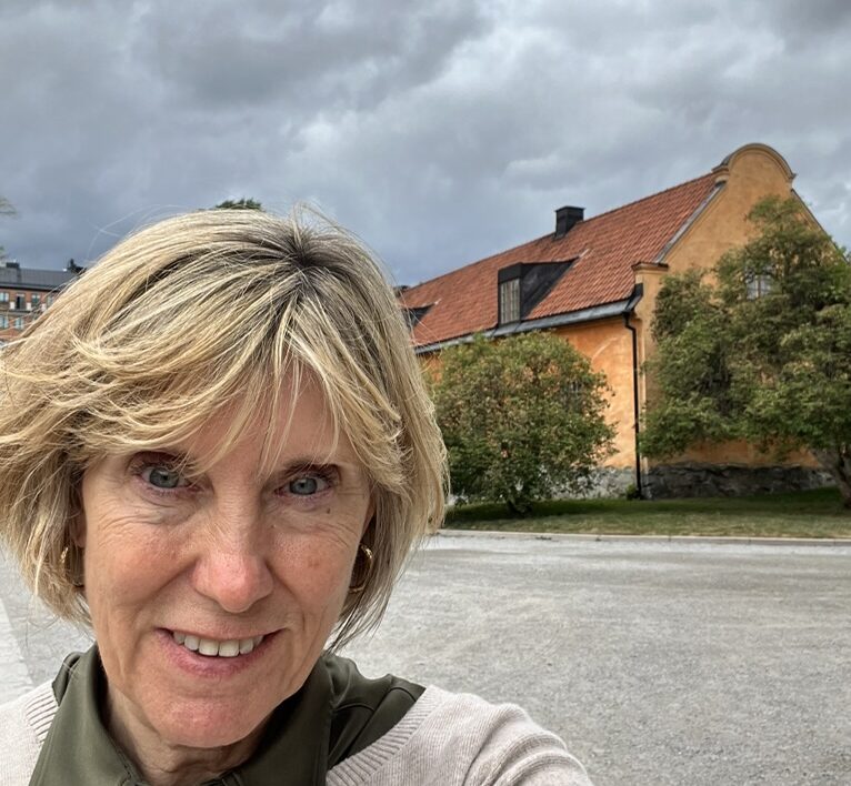 Photo of Kelly Scarborough in Stockholm