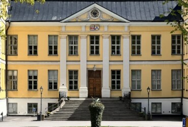 Finspång Castle, childhood home of Jacquette Gyldenstolpe, heroine of the historical novel Butterfly Games by Kelly Scarborough