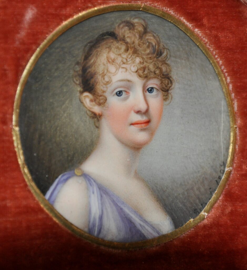 Miniature of Emilie De Geer