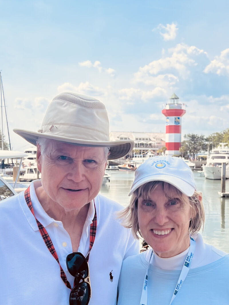 Image for the Tweet beginning: Super-hot and fun Saturday @RBC_Heritage.