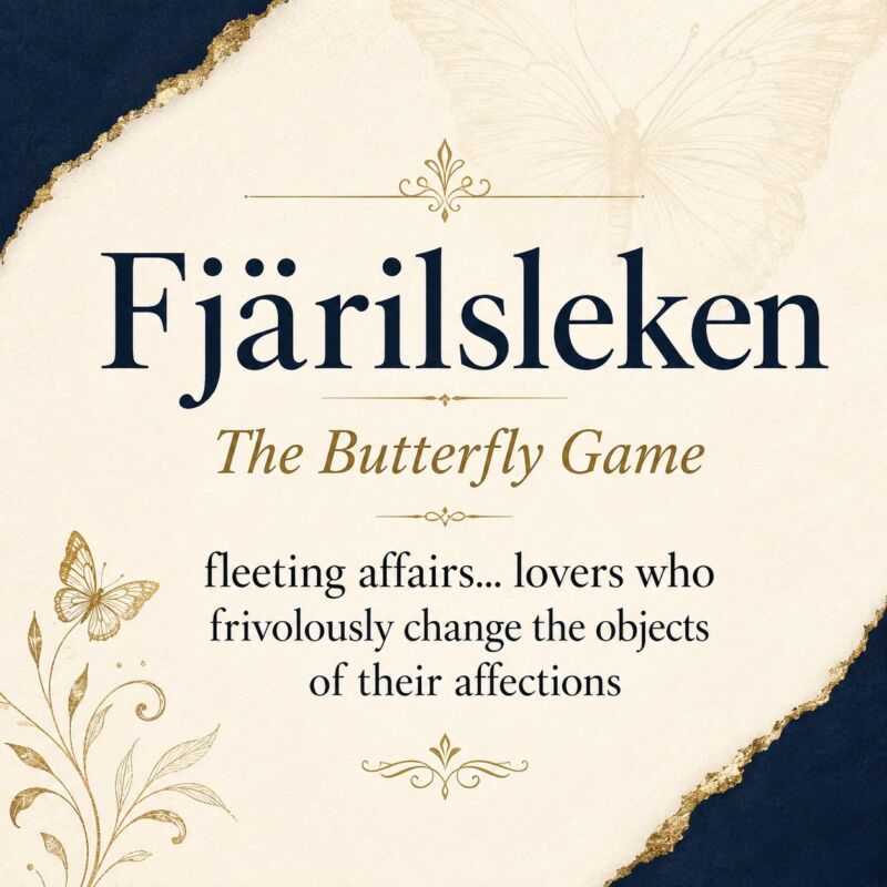 Image for the Tweet beginning: Was the Butterfly Game real?

Yesâ€”and